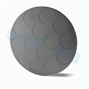 Anti-oxidation high purity SiC coated MOCVD tray