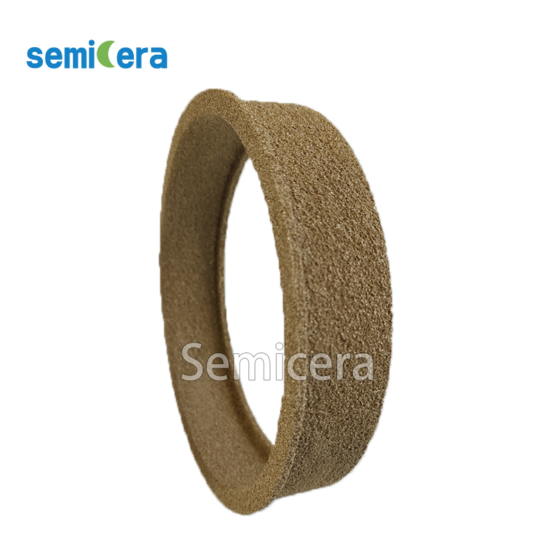 Porous Tantalum Carbide Graphite Ring