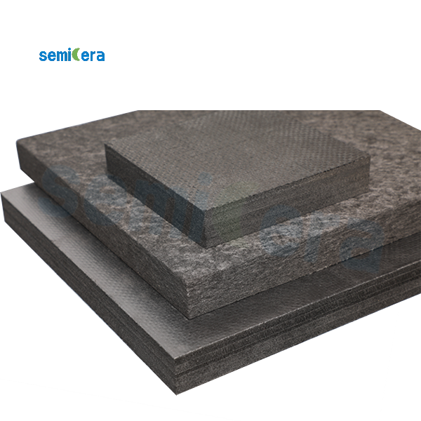 High-Quality Graphite Hard Felt by Semicera for Precision Cleaning in Semiconductor Industry