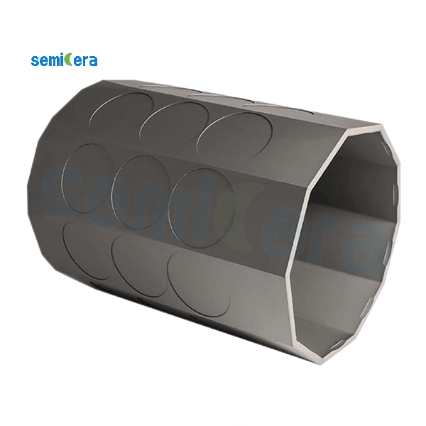 Silicon Carbide Coated Epitaxial Reactor Barrel