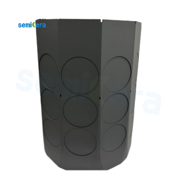 SiC-Coated Semiconductor Epitaxial Reactor foar Epitaxial Reactor Chamber