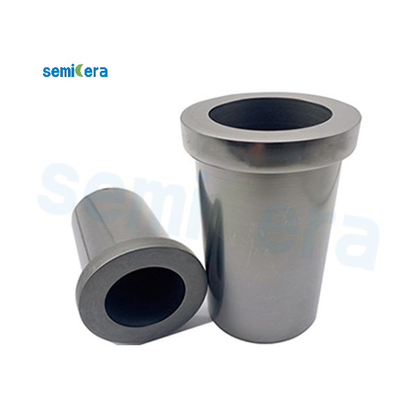 SIC special high purity graphite crucible 6-inch substrate