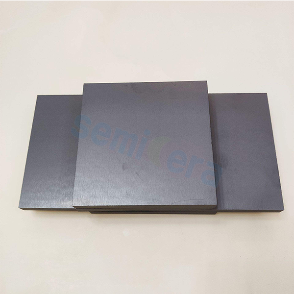 Qiimaha Jumlada 2019 Soo Celinta (SiSic) Silicon Carbide Ceramic Plate Sintered