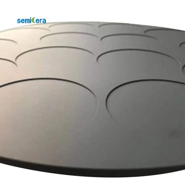 Chất nhạy cảm than chì với lớp phủ silicon cacbua, chất mang wafer 8 inch