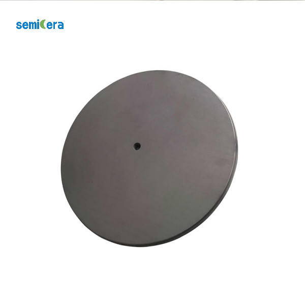 Graphite Susceptor ជាមួយ Silicon Carbide Coating, Wafer Carrier