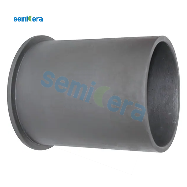 Factory Customized China cyclone reaction sintered silicon carbide lining Sisic lined manufacturer