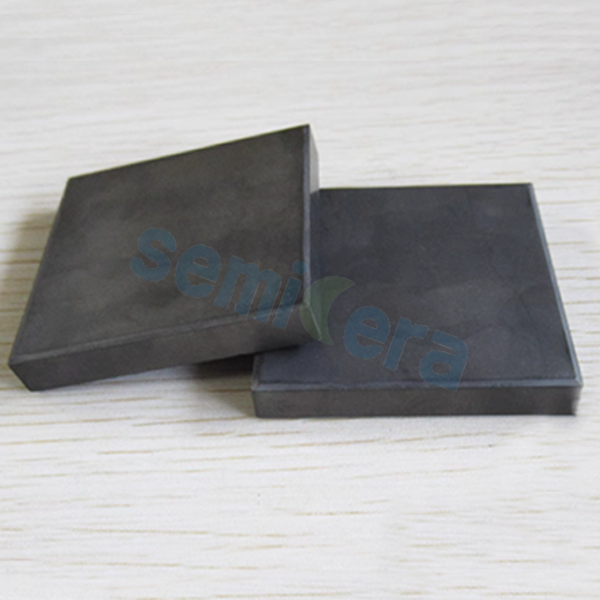Factory Customized SiSiC Rbsic Sintered Silicon Carbide Ceramic Plate