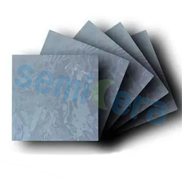 مٿين سپلائرز اعلي درجه حرارت Silicon Carbide Kiln Shelf Silicon Carbide Ceramic Plates Refractory Sic پليٽ 1450c 1650c سان