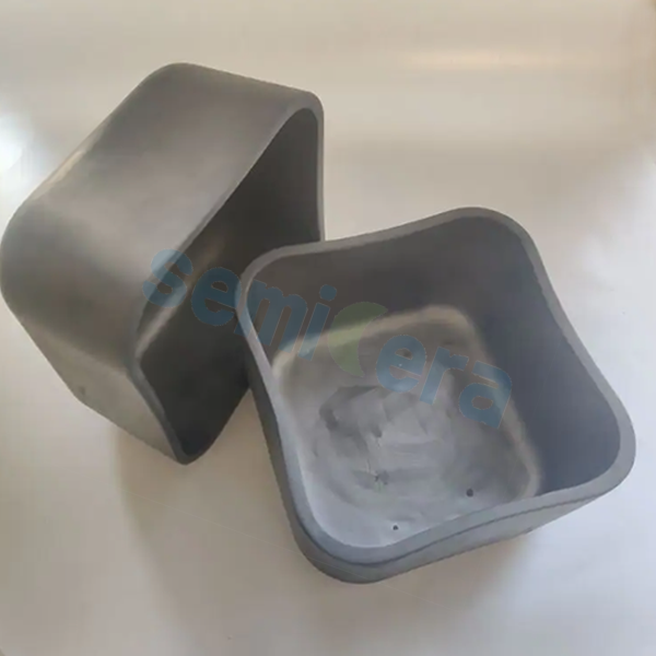 Corrosion and high temperature resistant silicon carbide ceramic saggar