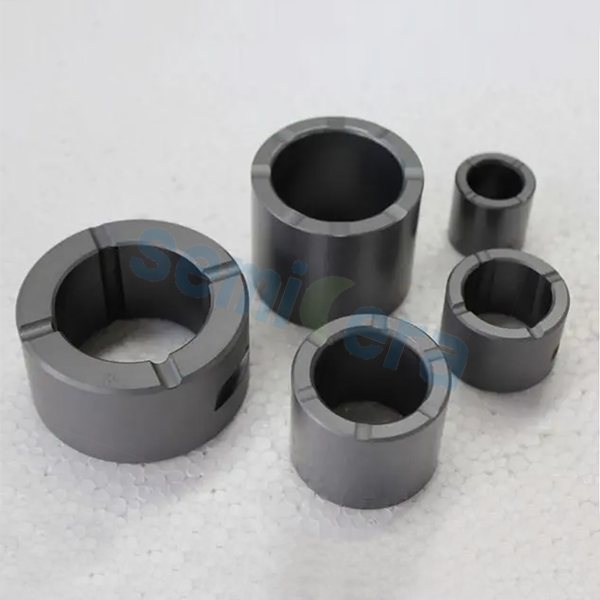Wholesale Dealers of Wear Resistant Si3n4 Silicon Nitride Ceramic Tube Pipe Sleeve Bushing