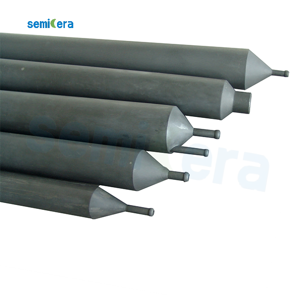 Good stability high temperature resistant silicon carbide furnace tube