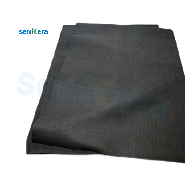 Carbon Graphite Soft Felt Insulation Materials for Furnaces