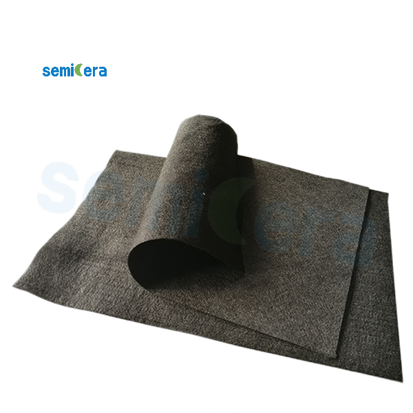 China wholesale Supply Soft Polyester Felt Roll in Black