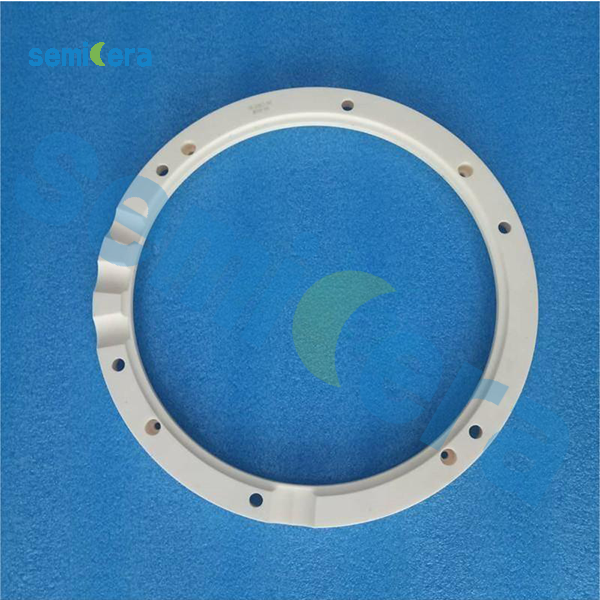 OEM Manufacturer China Factory Price Precision Ceramic Parts Porous Alumina Ceramic Cylindrical Ring