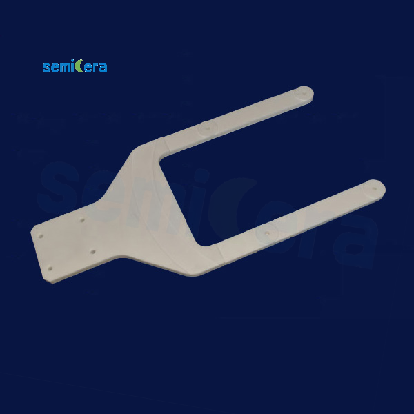 Semiconductor zirconia ceramic fork