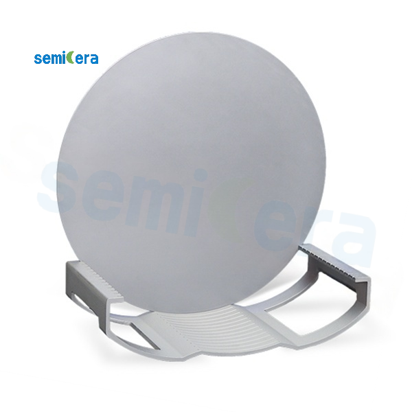 Reaction sintered Silicon carbide wafer boat