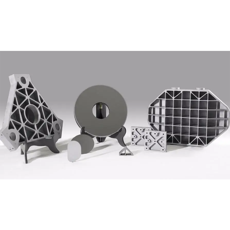 Amathuba okusetyenziswa kwe-silicon carbide ceramics kwintsimi ye-photovoltaic yamandla elanga