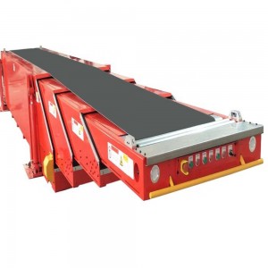 telescopic belt conveyor loading and unloading conveyor china conveyor belt machine for warehouse