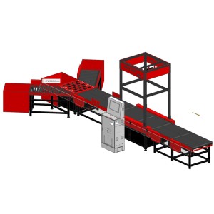 Sorting Conveyor High Speed Shipping Sorter Automatic Weight Sorting Machine