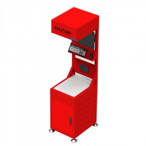 Static Dimensioning weighing scanning machine for logistics warehouses