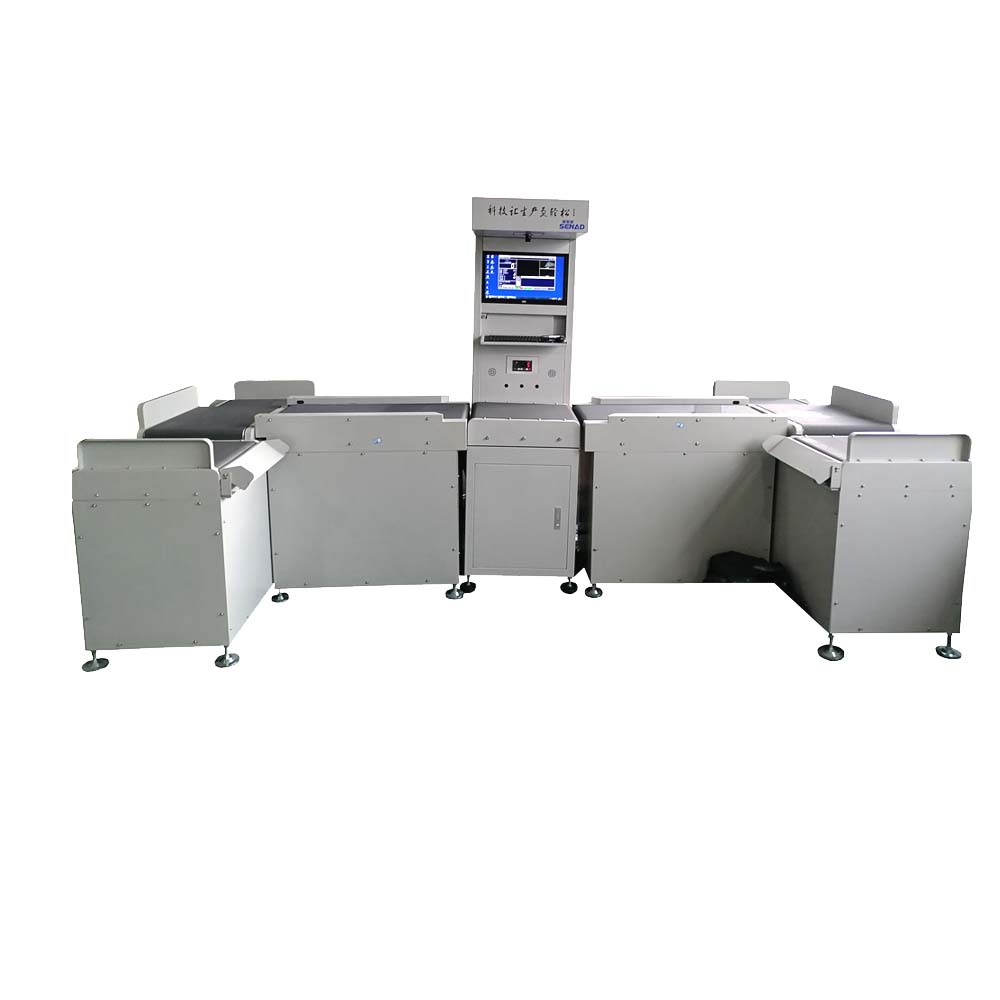 E-commerce DWS system weighing scanning machine with eight sorting ports Featured Image