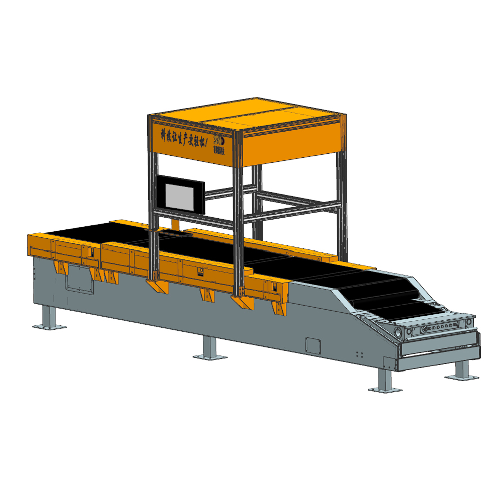 Top Suppliers Laser Dimensioning - dynamic code scanner conveyor belt scanning equipment for warehouse e-commerce – Senad