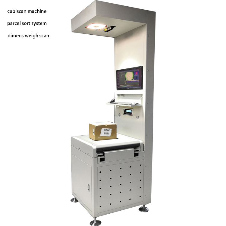 High-Quality Weighing Scanning Machine Package Dimension Scanner Dws Sorting System