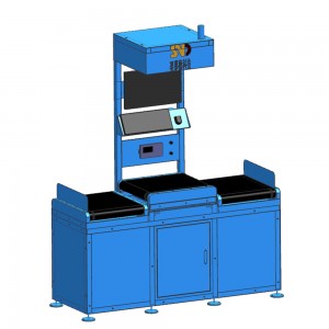 High Accuracy Automatic Weight Sorting Machine dws parcel sort for ecommerce