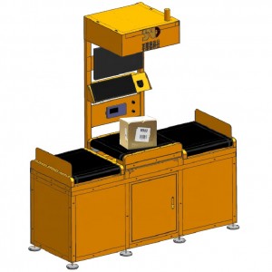 Dynamic DWS machine 1-4 sorting equipment conveyor belt sorting logistics sorter