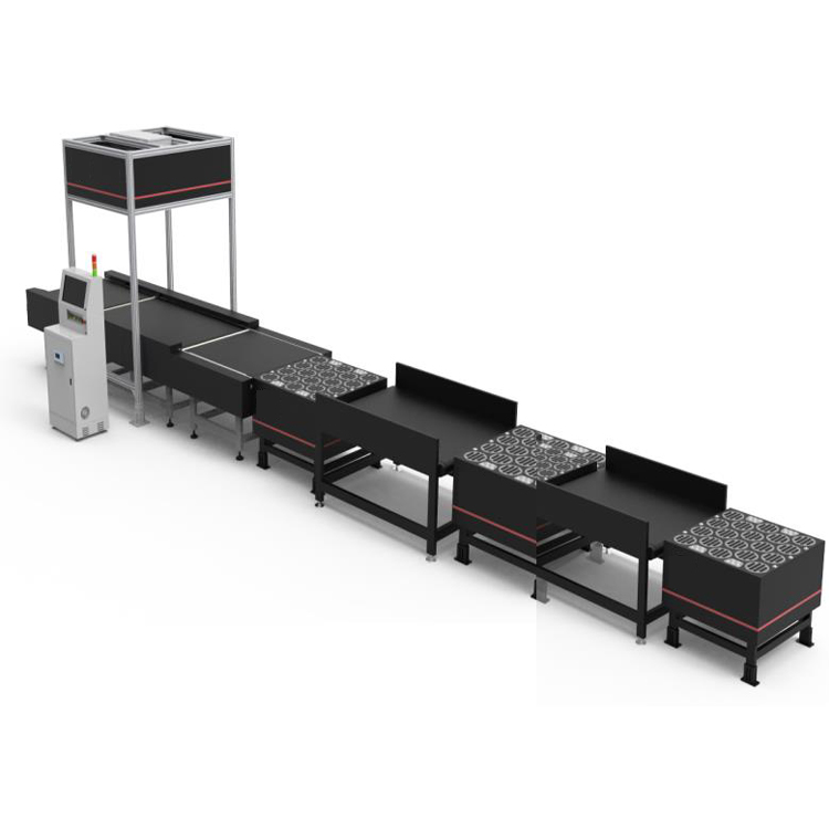 Automated Sorting Conveyor System Dws System For E-commerce Logistic