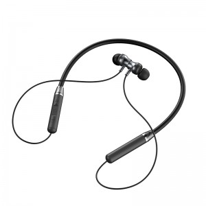 E37-վզի ժապավեն ականջի դիզայնով սպորտային bluetooth ականջակալ