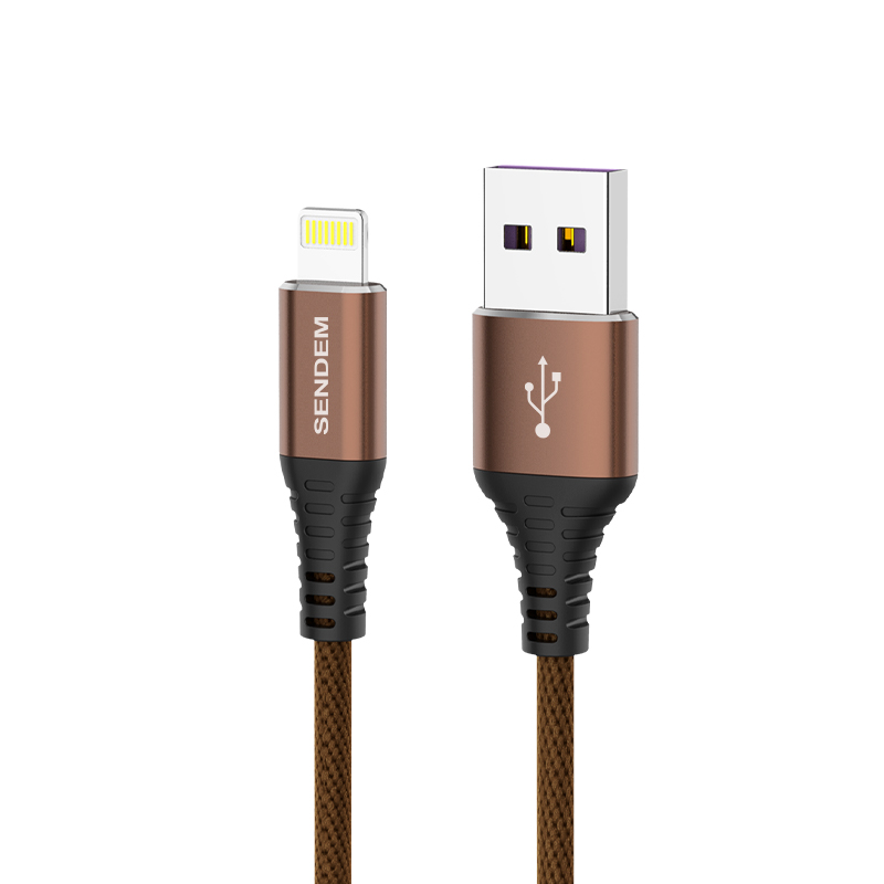 M11S-M12S-M13S - 6А USB кабел со плетенка од ткаенина