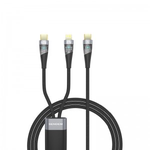 M39-Perspective series 1 drag 2 Fast Charging Cable