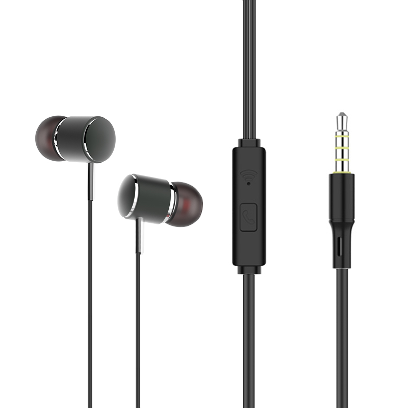 U206-Comfortable metallic earphone (1)