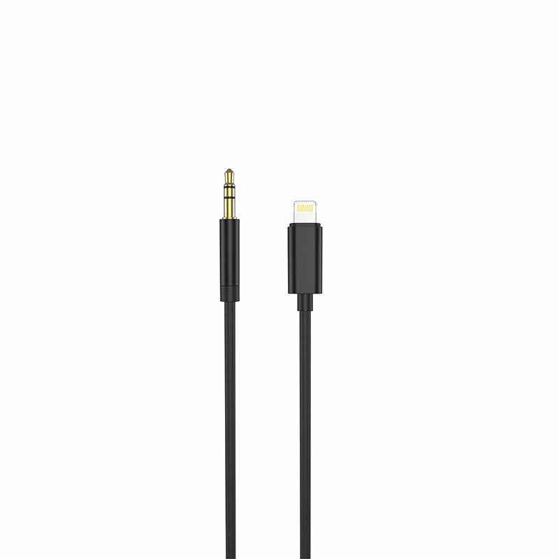 Cable auxiliar A16-lightning a 3,5 mm