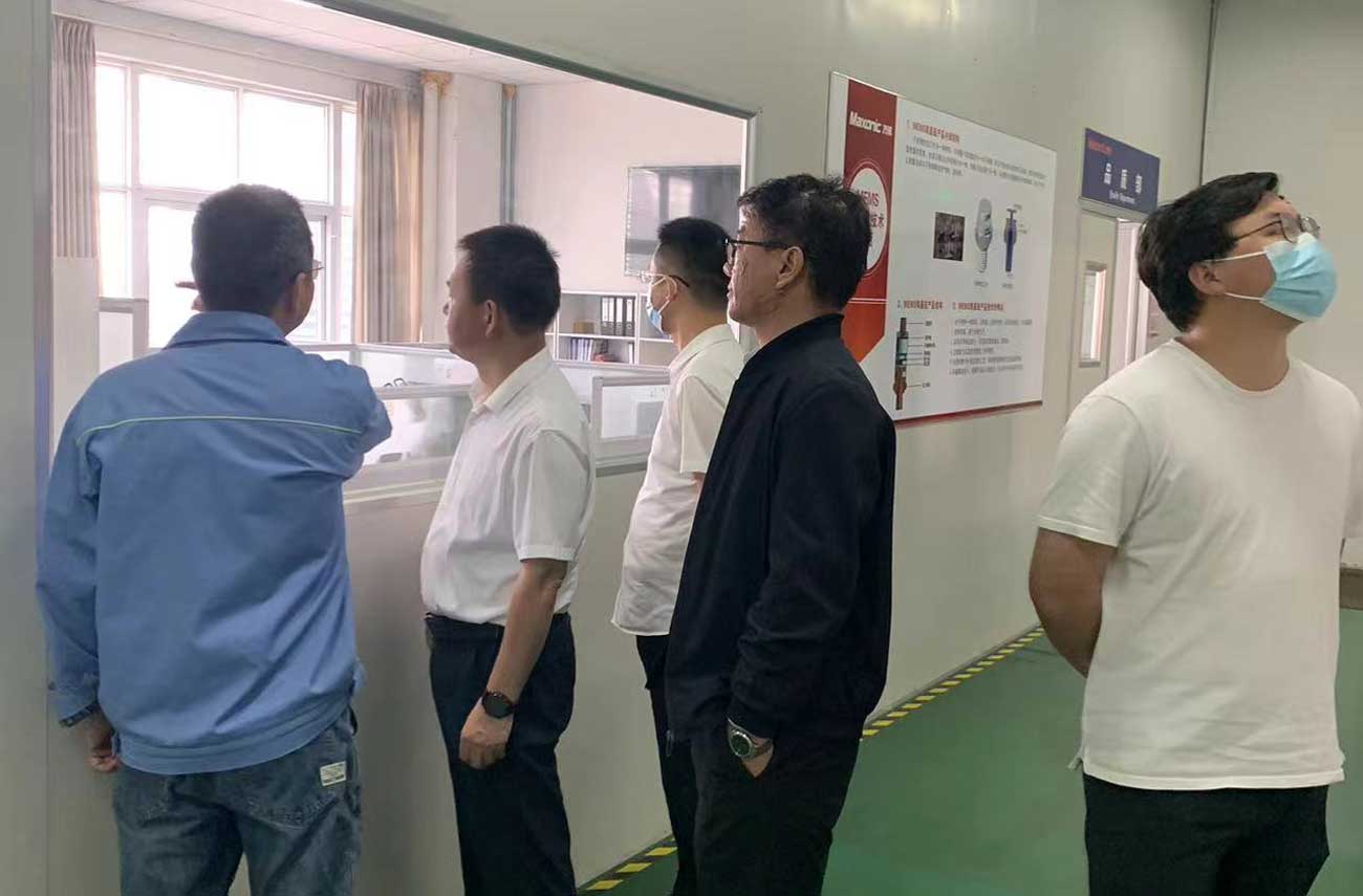 China Construction Third Bureau of Digital Engineering Company Visited Senex