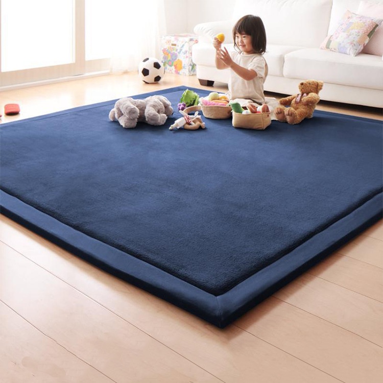 Alfombra Tatami Area Rug Kids Play Mat Sitting Room Memory Foam Center Carpet for Living Room Featured Image