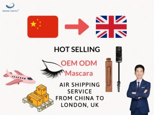 Hot selling OEM ODM mascara air shipping service from China to London United Kingdom