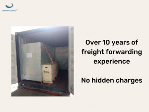 DDP shipping freight forwarder ship atomization device China to South Africa by sea and by air