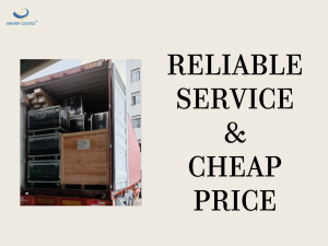 Freight shipping company from China to Italy for electric fans and other household appliances by Senghor Logistics