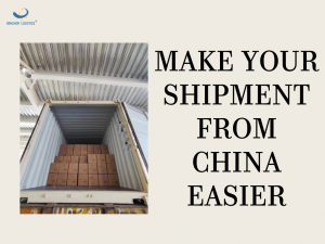 Freight shipping company from China to Italy for electric fans and other household appliances by Senghor Logistics