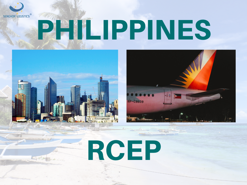 RCEP will come into force for the Philippines, what new changes will it bring to China?