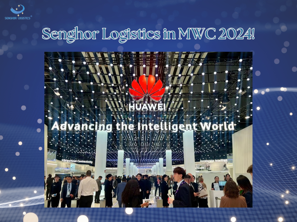 Senghor Logistics in Mobile World Congress (MWC) 2024