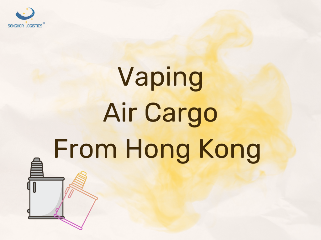 Hong Kong freight forwarder hopes to lift vaping ban, help boost air cargo volume