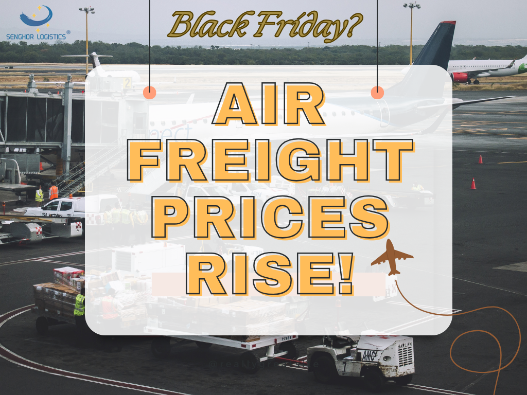Black Friday cargo volume surged, many flights were suspended, and air freight prices continued to rise!