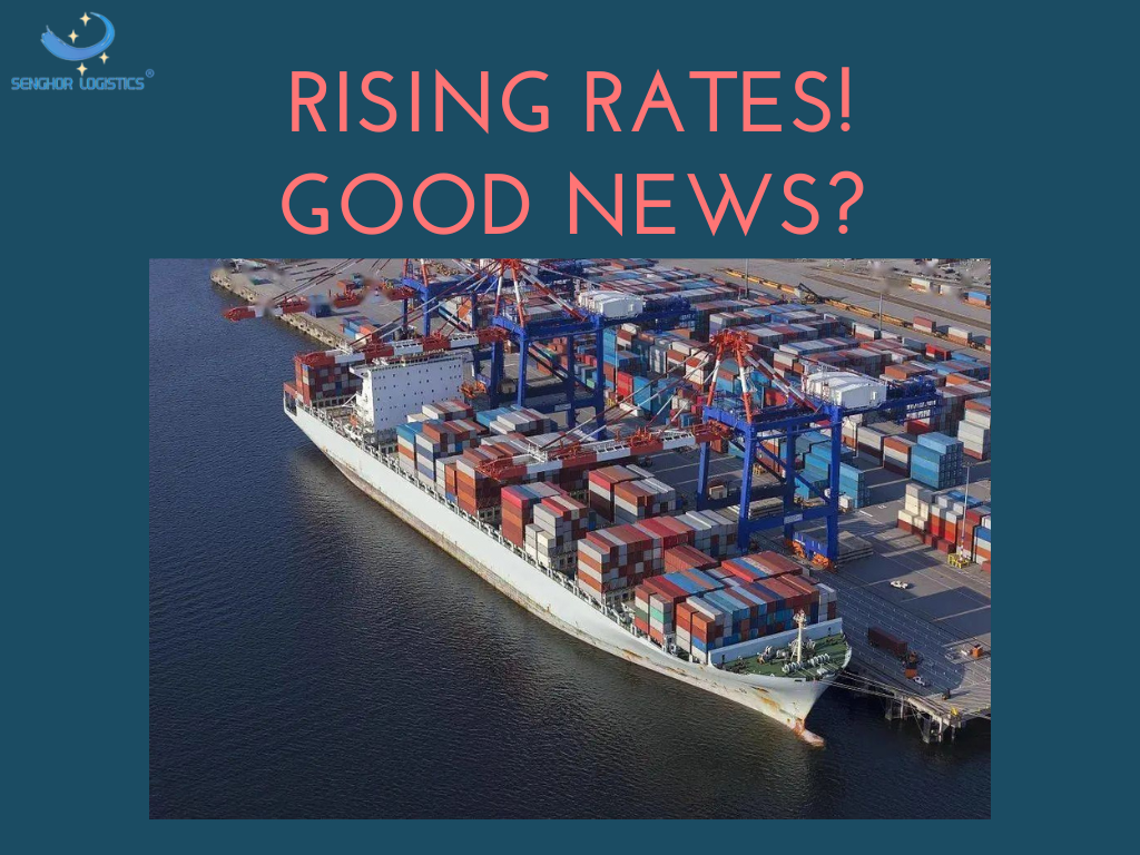 Freight rates have risen for three consecutive weeks. Is the container market really ushering in spring?
