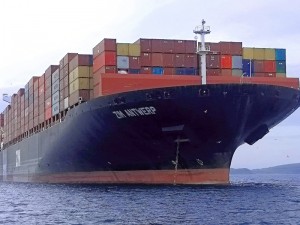 Sea freight forwarder China to Hamburg Germany