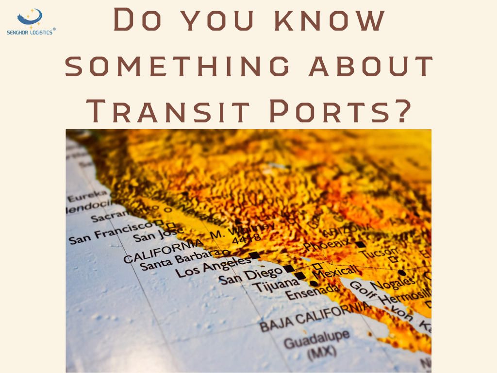 Do you know these knowledge about transit ports?