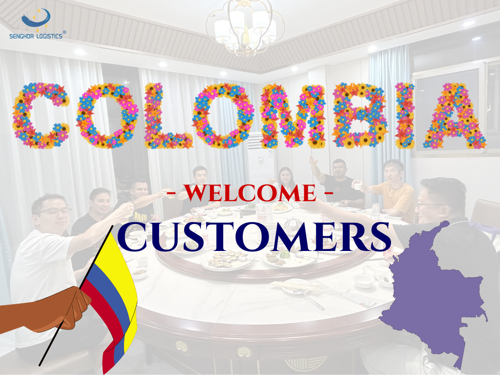 Welcome our customers from Colombia!