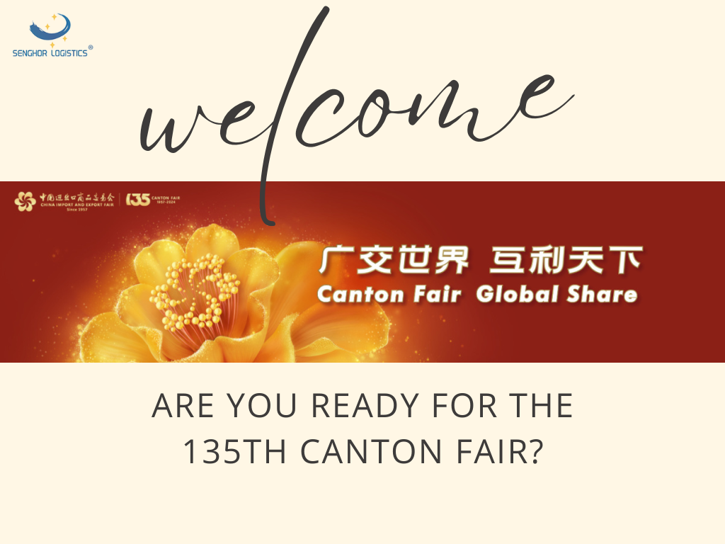 Are you ready for the 135th Canton Fair?